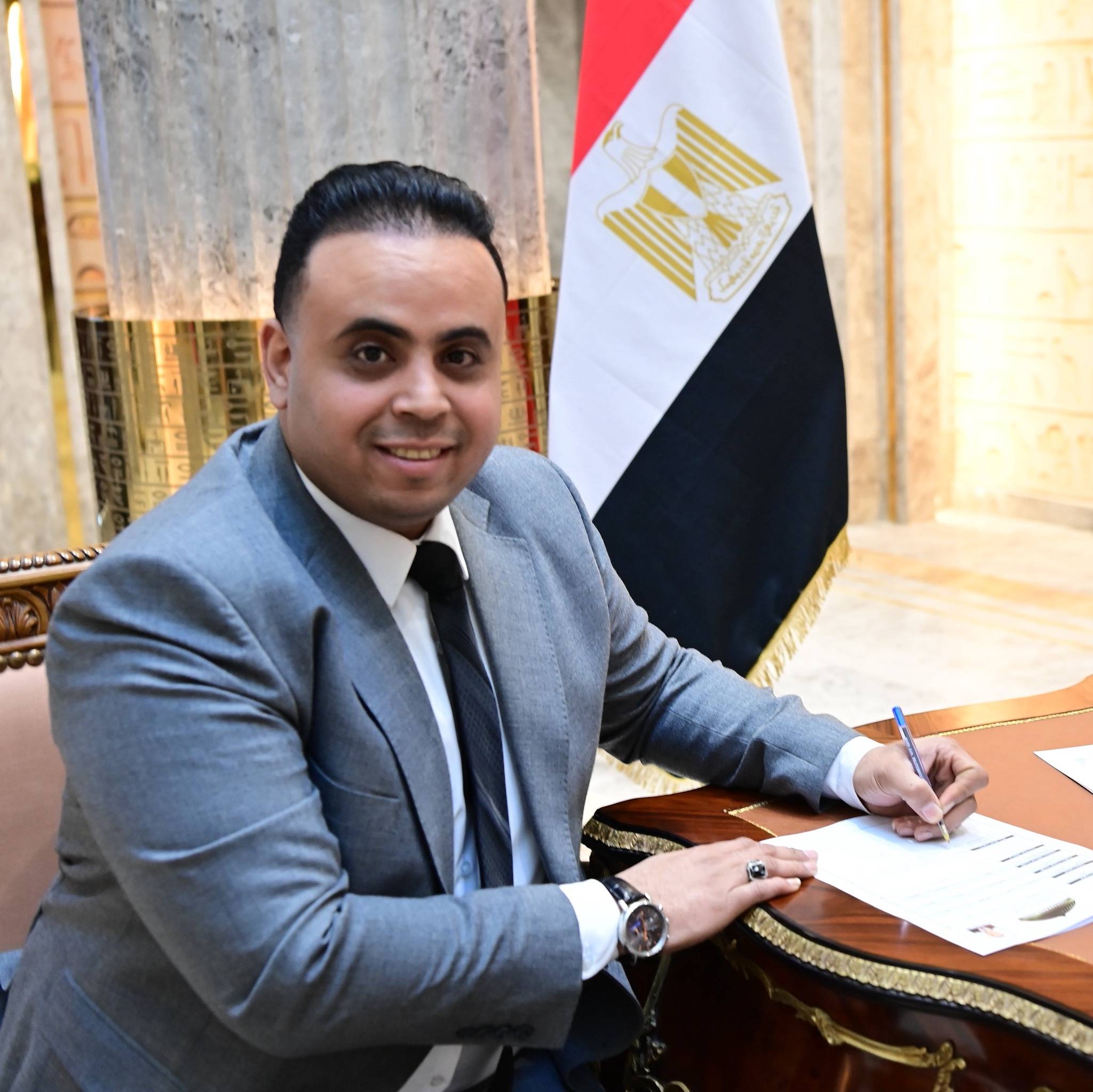 النائب حازم الريان