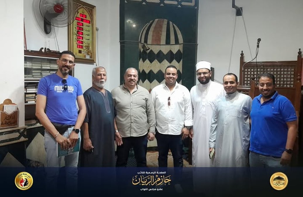 لقاء مع أهالى السيوف